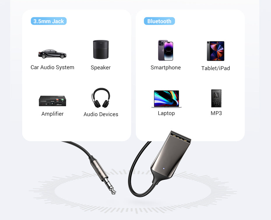 Bluetooth Aux Adapter