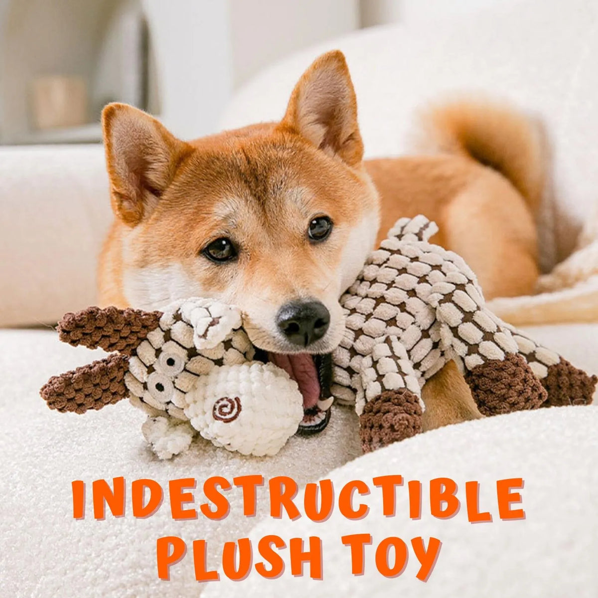 Indestructible Robust Plush