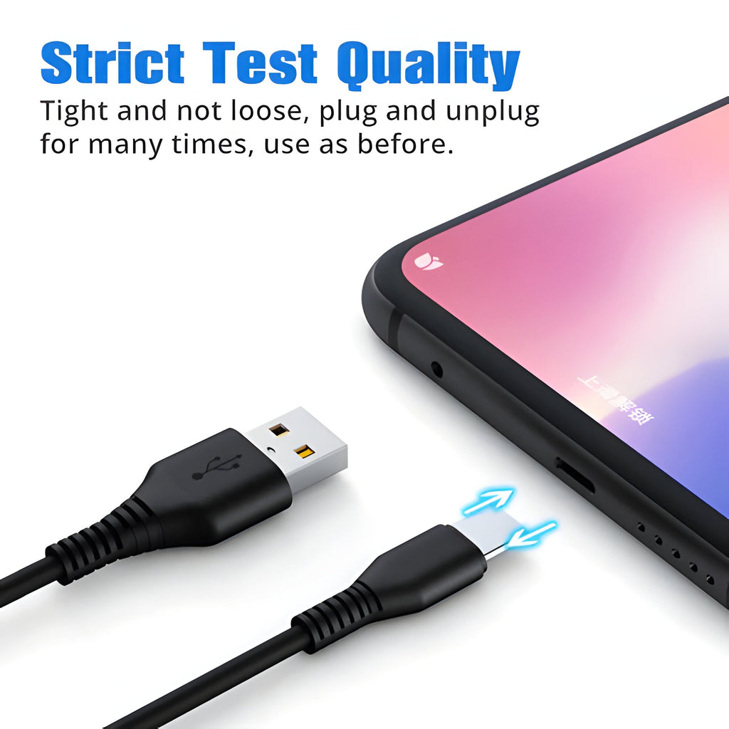 2 in 1 Charging Cable Multi USB Port