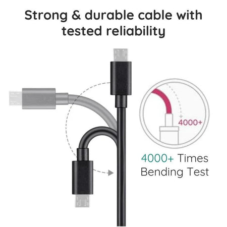 10ft Premium Micro USB Cable