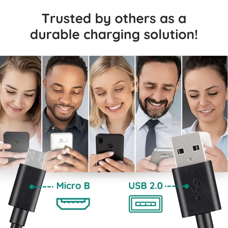 10ft Premium Micro USB Cable