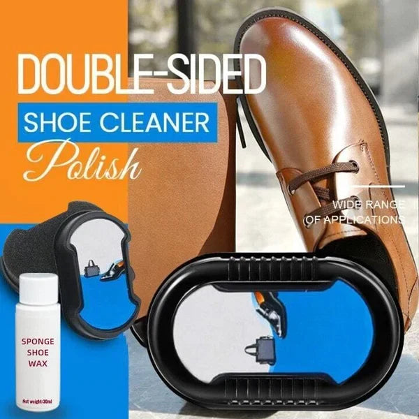 Shoe Dual Sponge Polisher