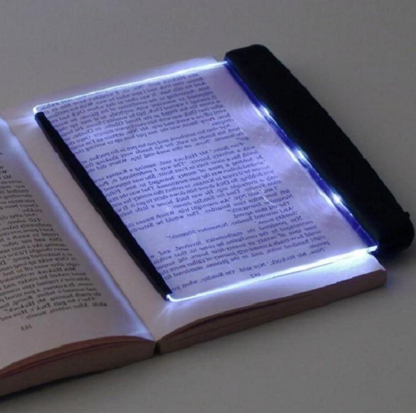 Flat Book Panel Reading Night Light