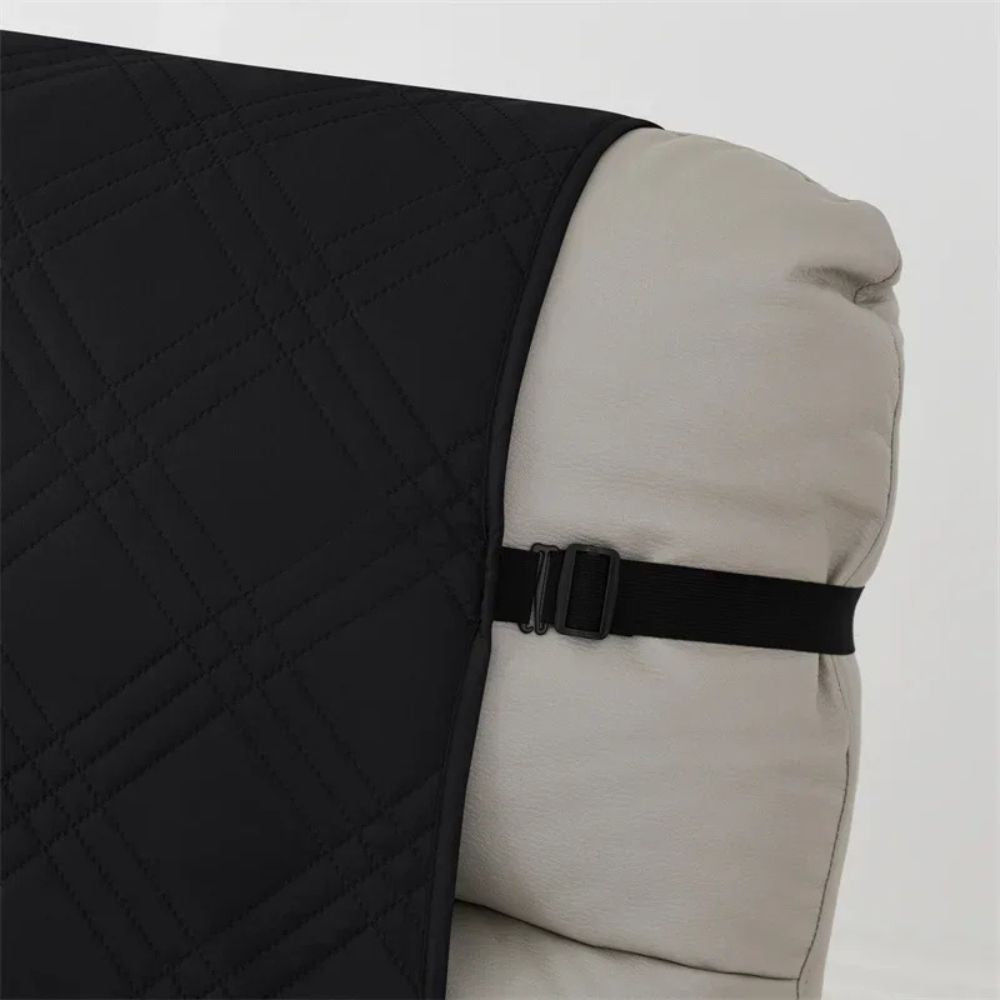 Waterproof Quilted Recliner Arm Chair Slip Cover