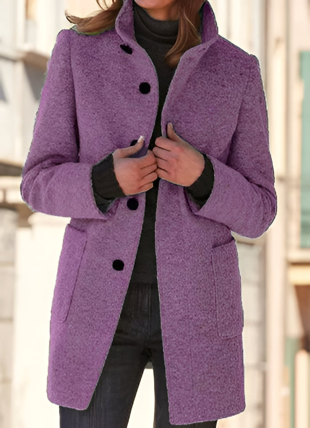Elegant wool coat