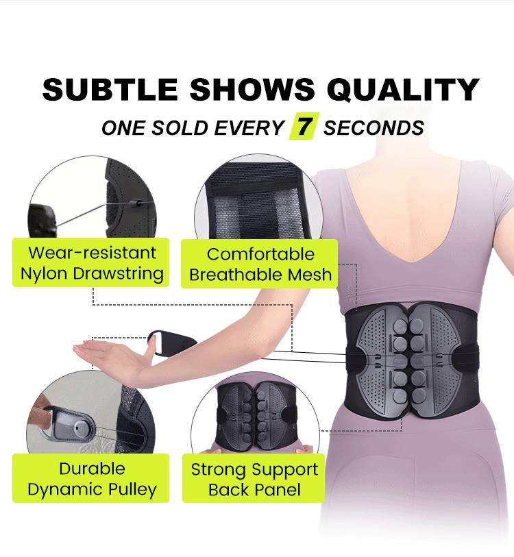 Lumbar Support Brace