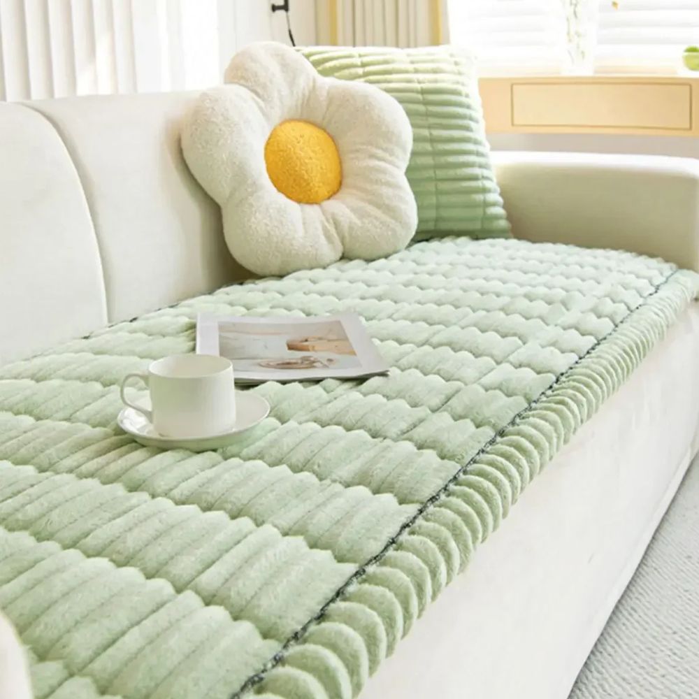 Ultra Plush Sofa Bedding Couch Slipcover