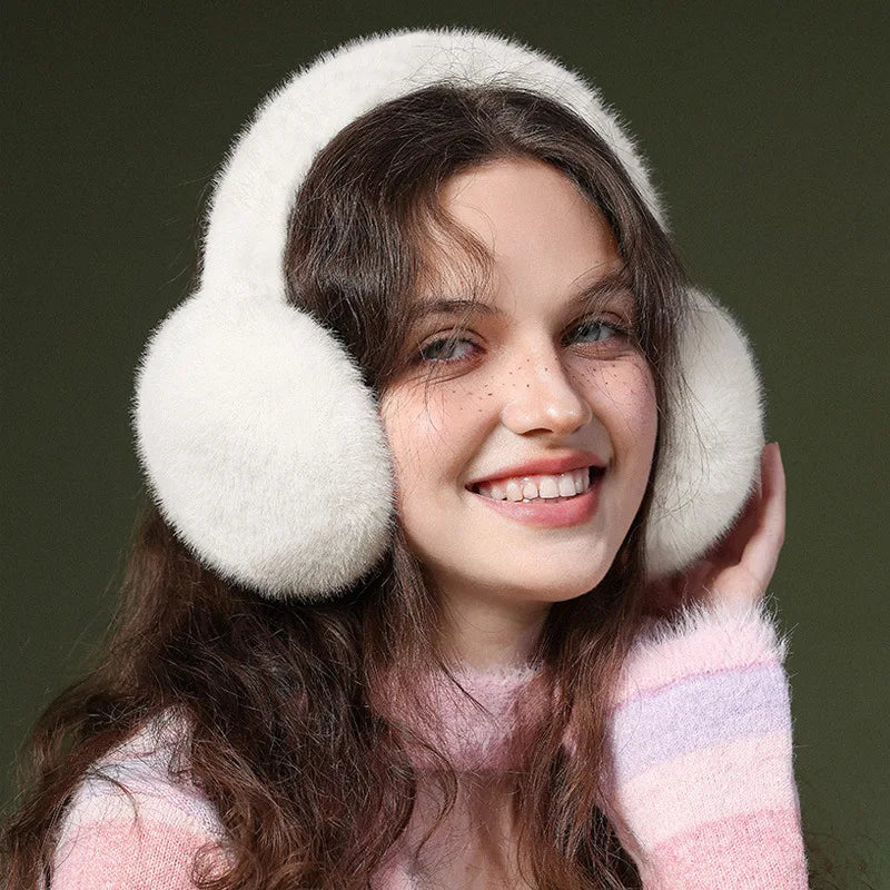 Plush Earmuffs for Winter Comfort