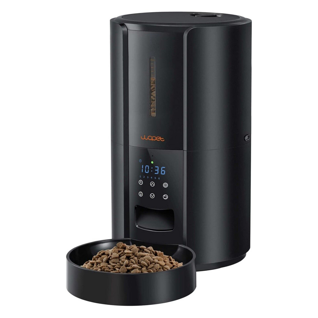 Large Automatic Dog Cat Time Pet Food Feeder Dispenser