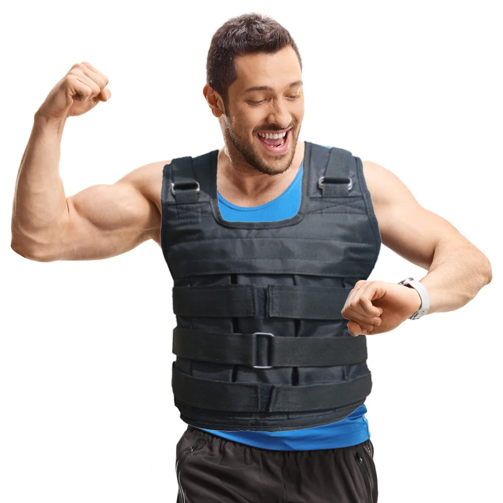 Adjustable Weighted Vest for Walking and Running