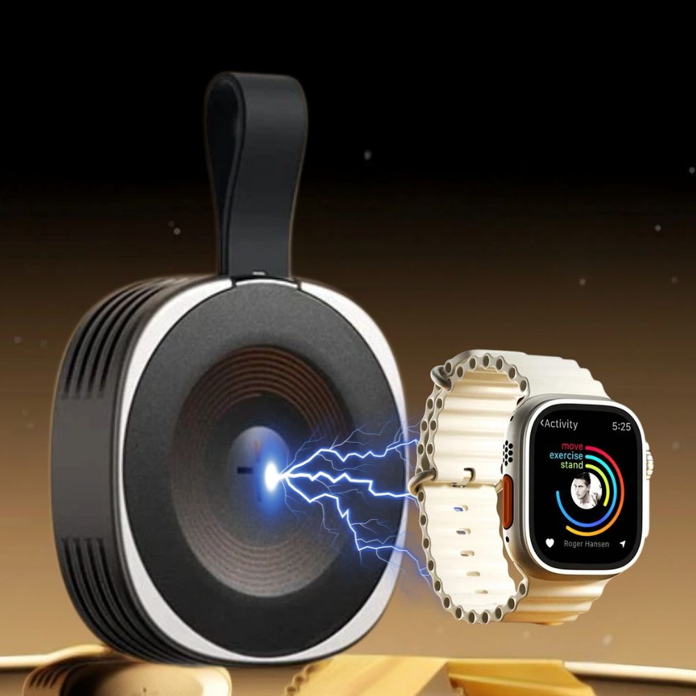 Portable Wireless Smart Watch Fast Charger