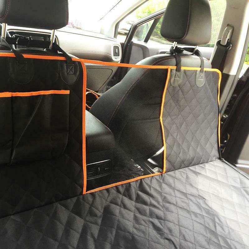 Dog Car Seat Cover Waterproof Hammock Protector
