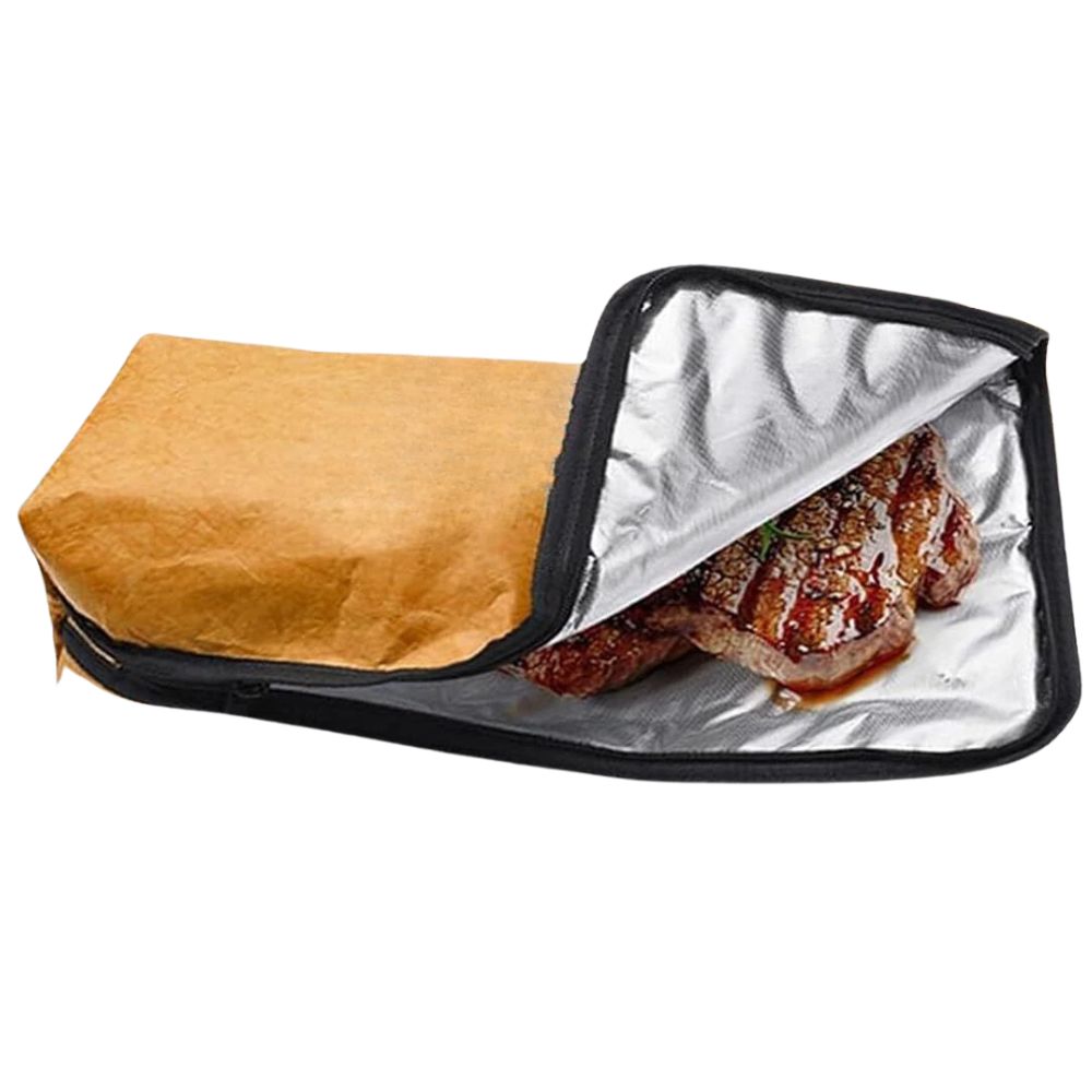 Insulated BBQ Meat Resting Blanket Bag with Handle
