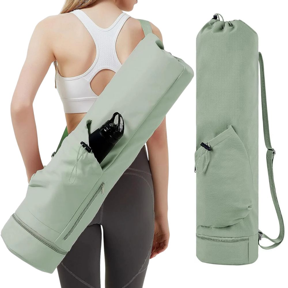 Multi Purpose Yoga Mat Bag with Wet Storage