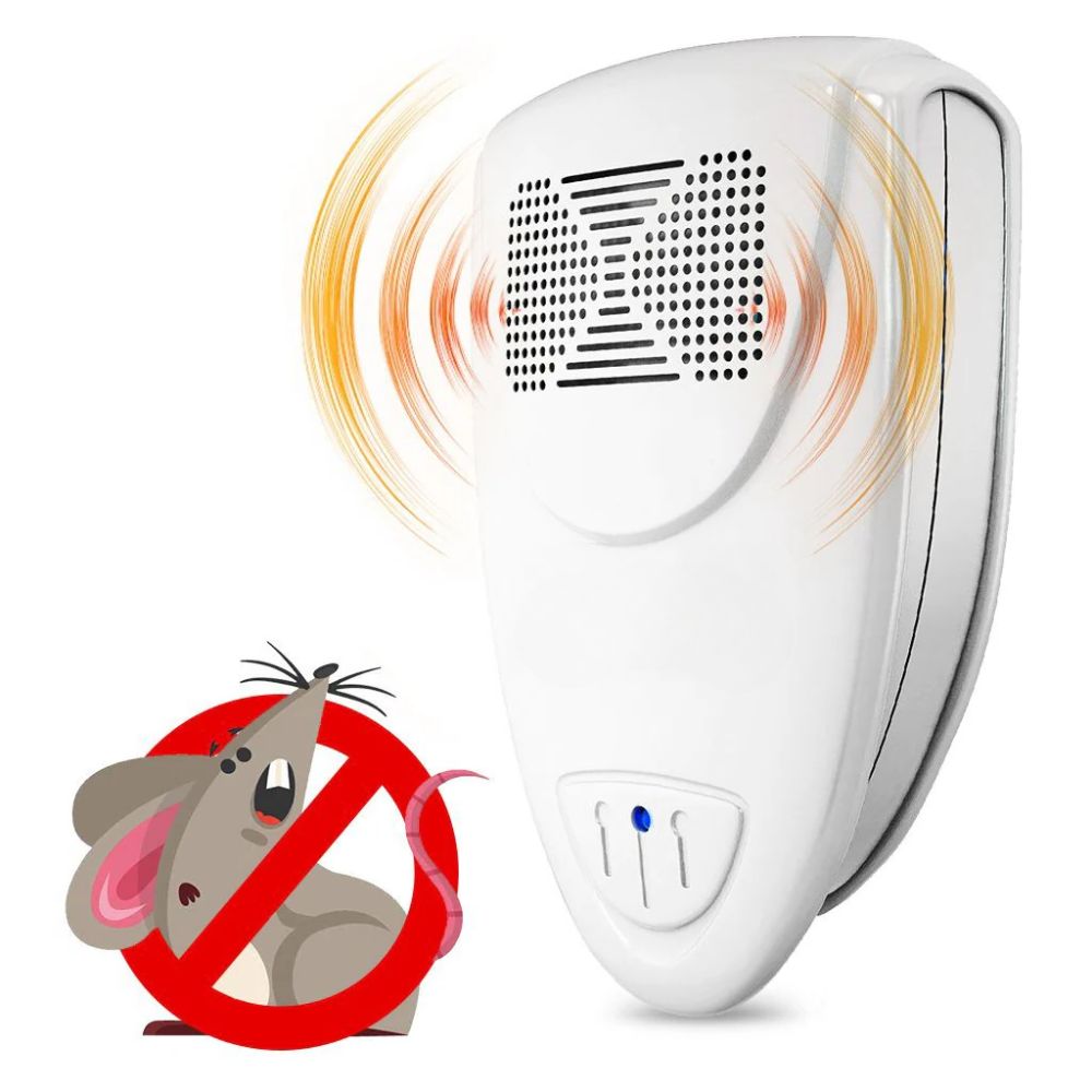 Ultrasonic Mice Repellent - Get Rid Of Mice In 48 Hours
