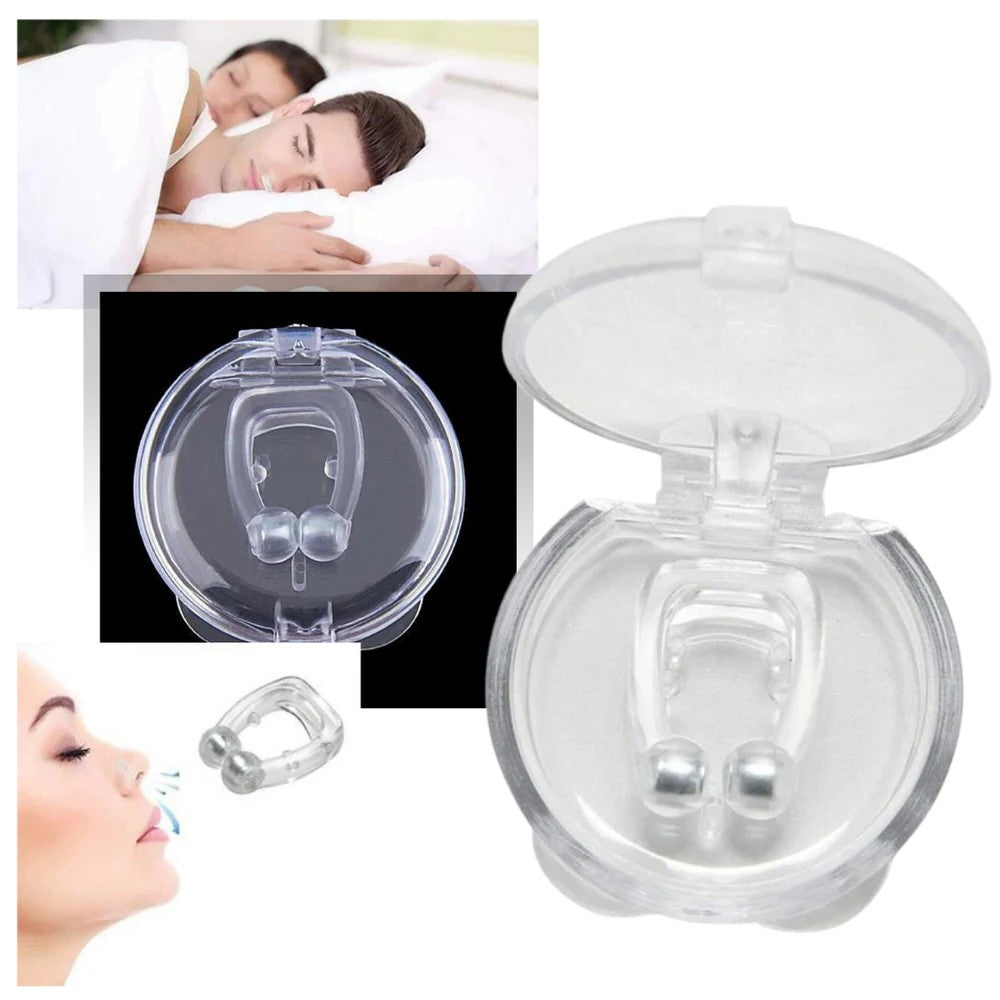 Nose plug to stop snoring
