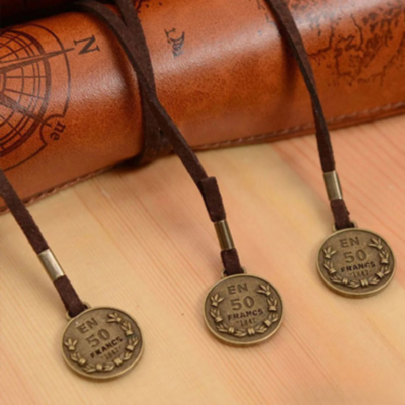 Vintage Leather Pencil Case