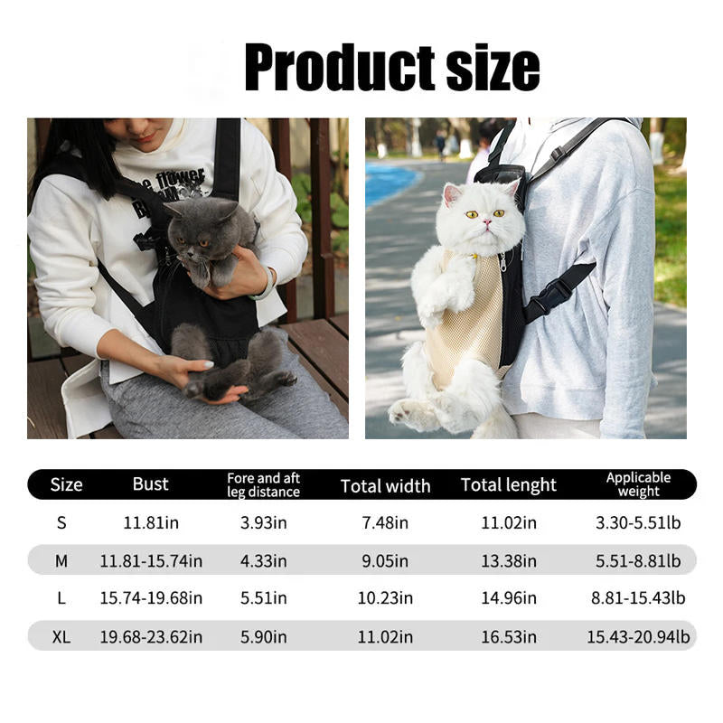 Cat Carrier Pouch