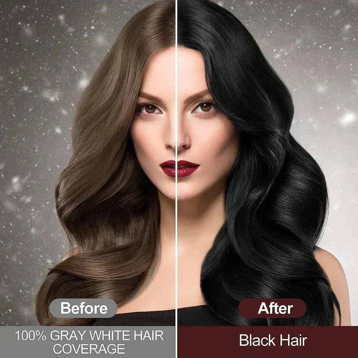 Black Hair Shampoo Dye