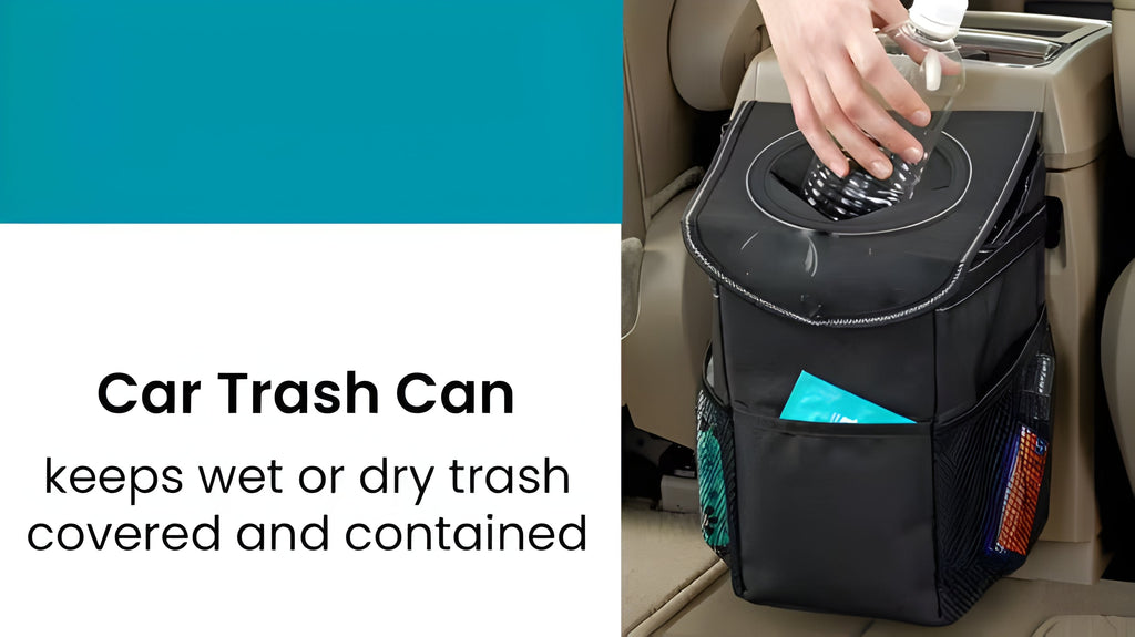 Car Trash Can