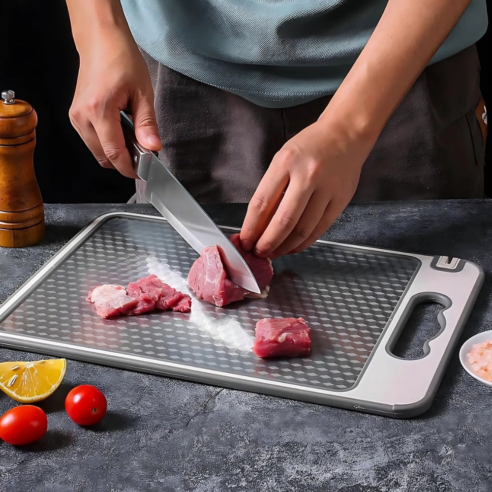 Scratch Resistant Stainless Steel Cutting Board
