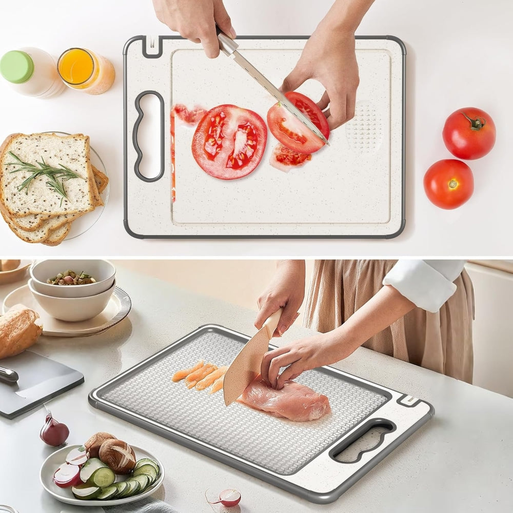 Scratch Resistant Stainless Steel Cutting Board