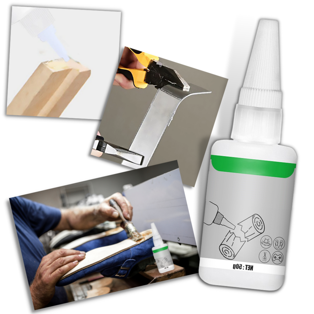 Versatile Welding High Strength Oily Glue