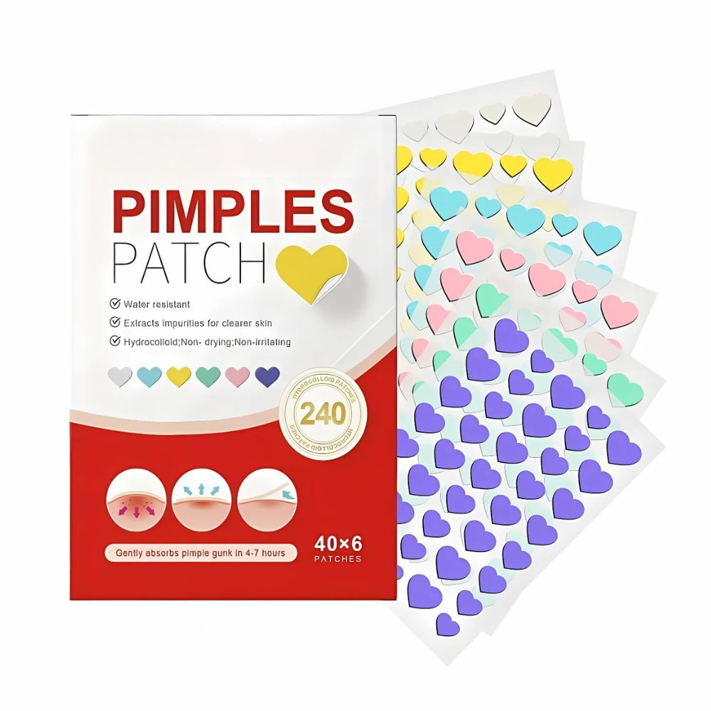 240 Pcs Cute Colorful Pimple Patches