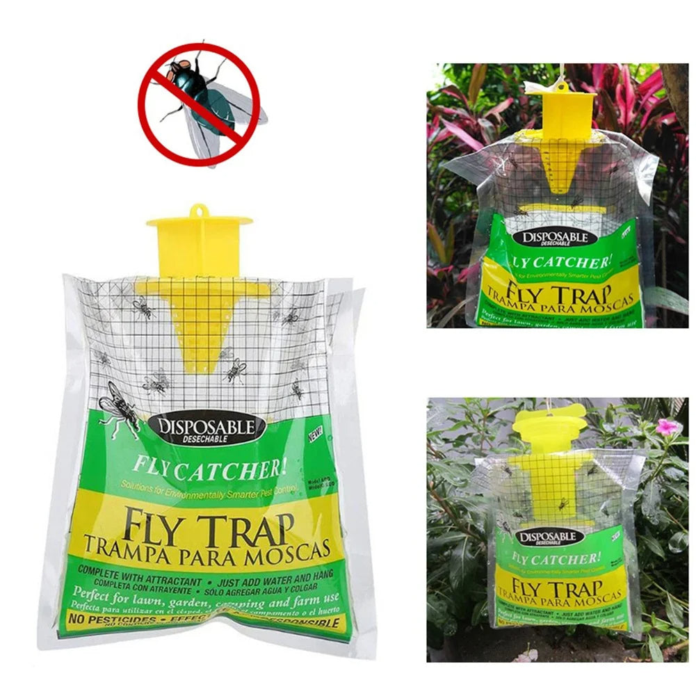 Eco Disposable Outdoor Fly Trap