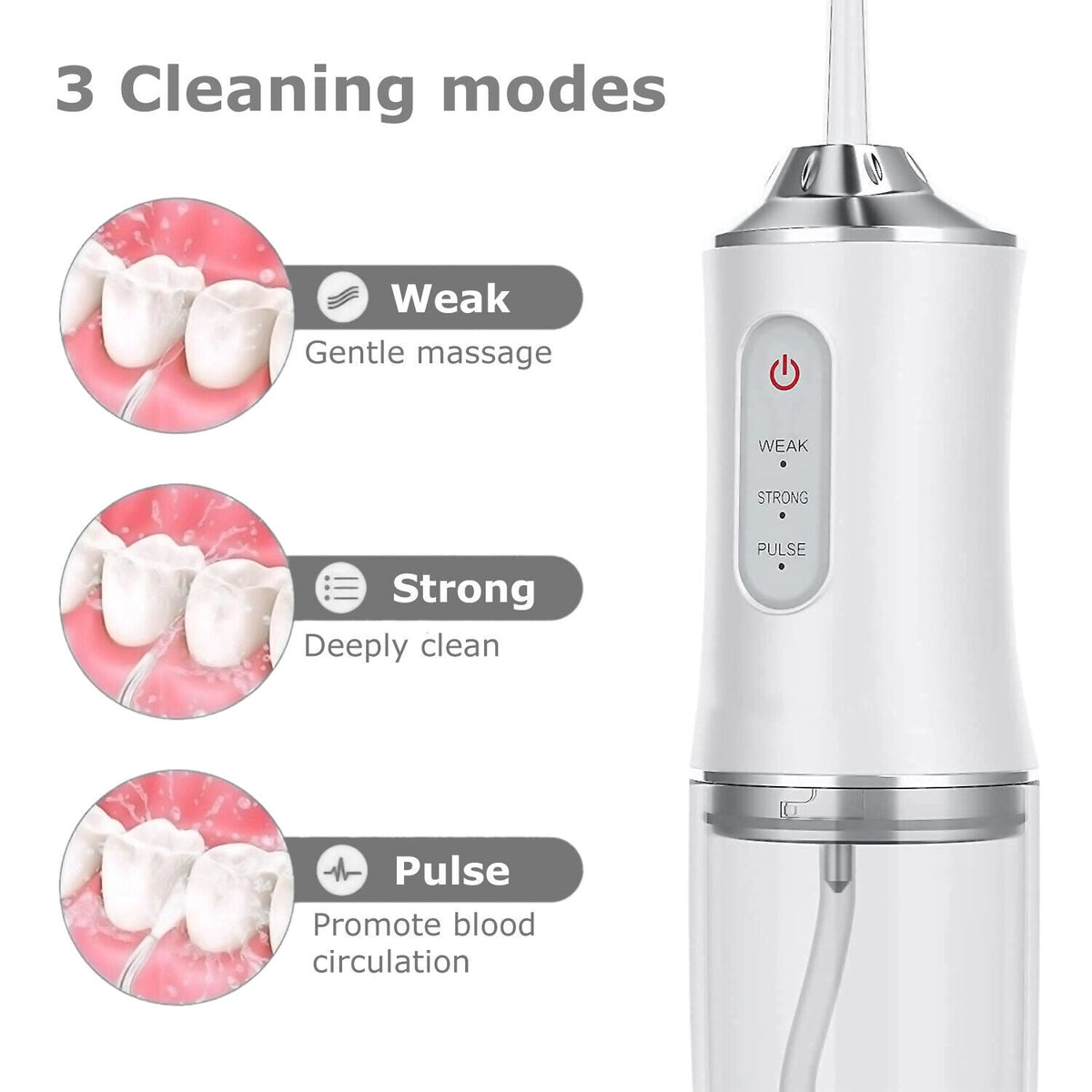 Portable Dental Water Flosser