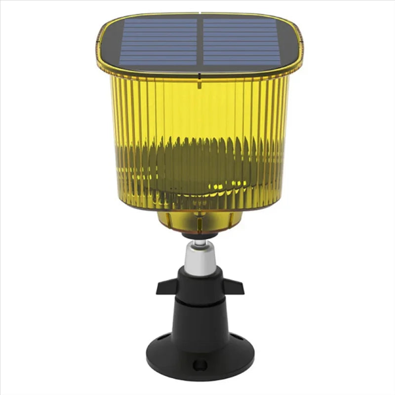 Solar Bird Repeller with Sound and Light