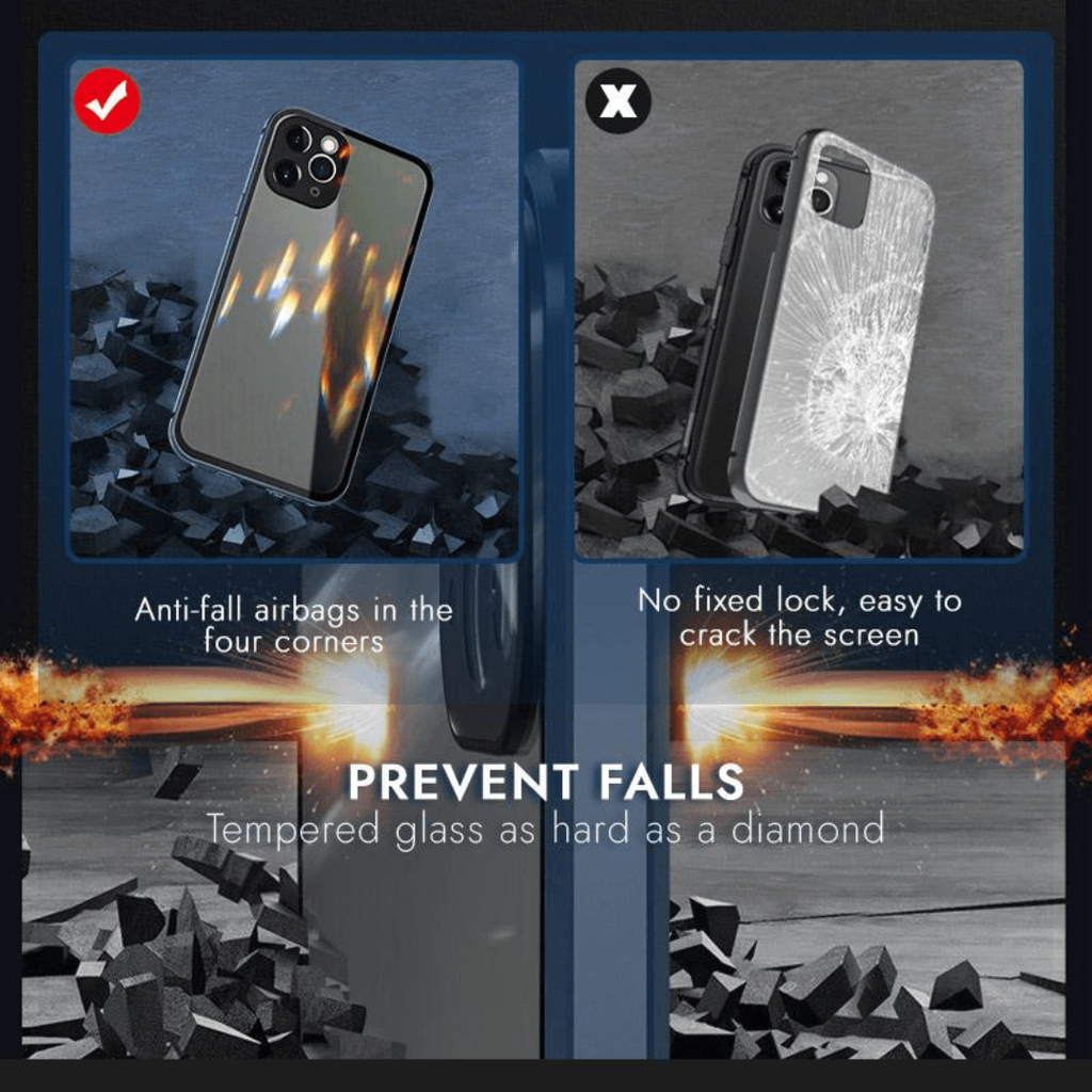 Double Sided Buckle - Iphone Case