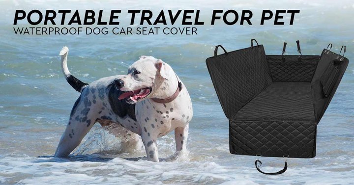 Dog Car Seat Cover Waterproof Hammock Protector