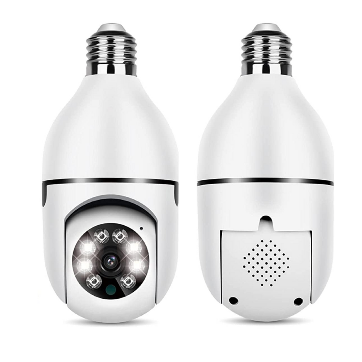 Wireless Indoor / Outdoor Smart HD Light Bulb Security Camera