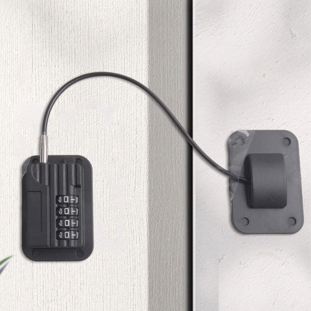 Secure Fridge Door Safety Lock with Code