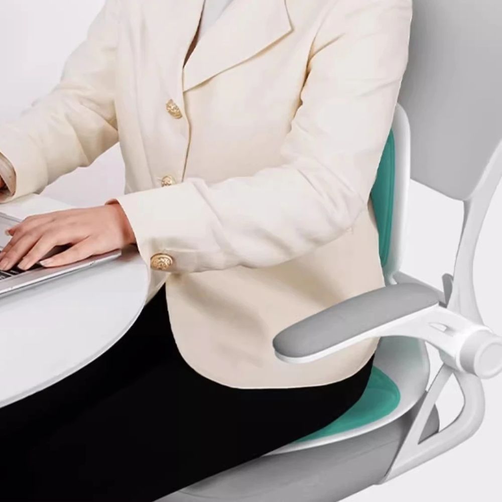 Ergonomic Office Chair Posture Corrector Seat with Backrest