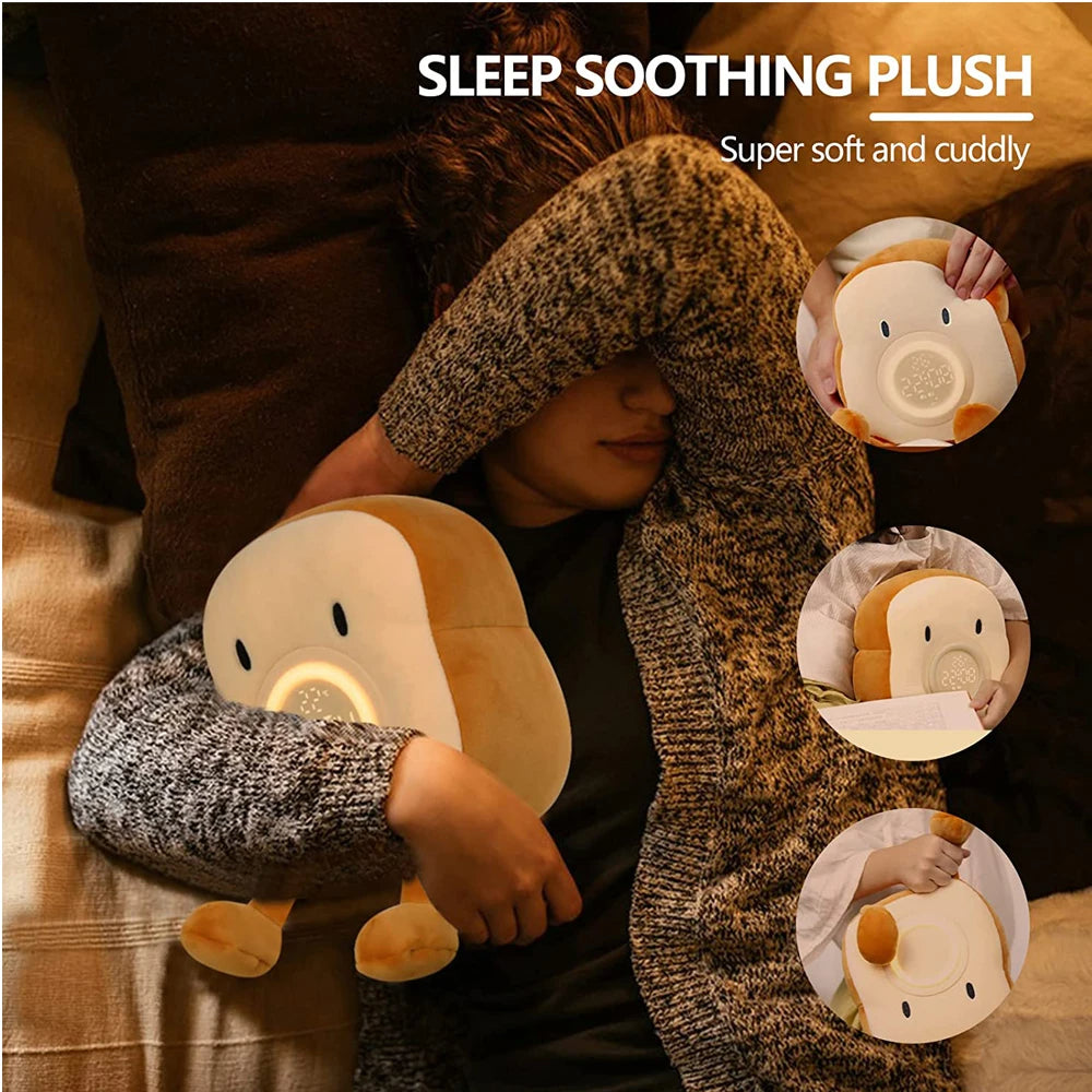 Alarm Clock Plushie with Night Light