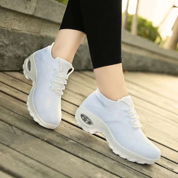 Orthopedic Shoes for Women with Air Cushion Support for Comfort and Stability