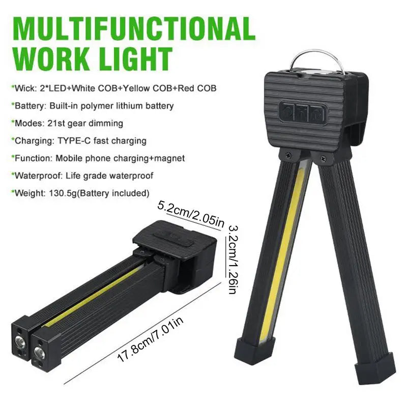 Rechargeable COB LED Work Light