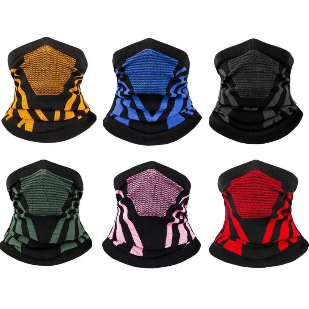 Breathable Thermal Face Mask and Neck Gaiter