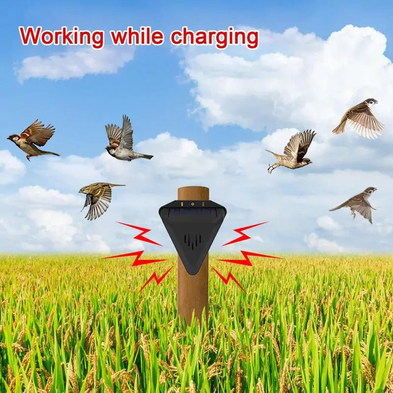 Solar Outdoor Bird Repeller