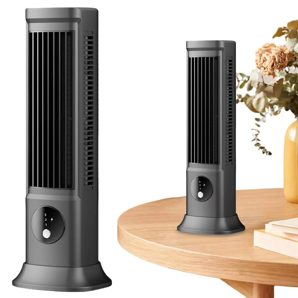 Mini Rechargeable Air Conditioning Desk Fan