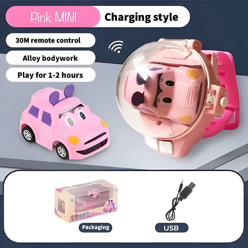 Watch Remote Control Car Toy