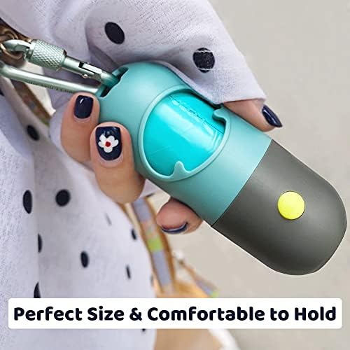 Poop Pickup Bag Holder