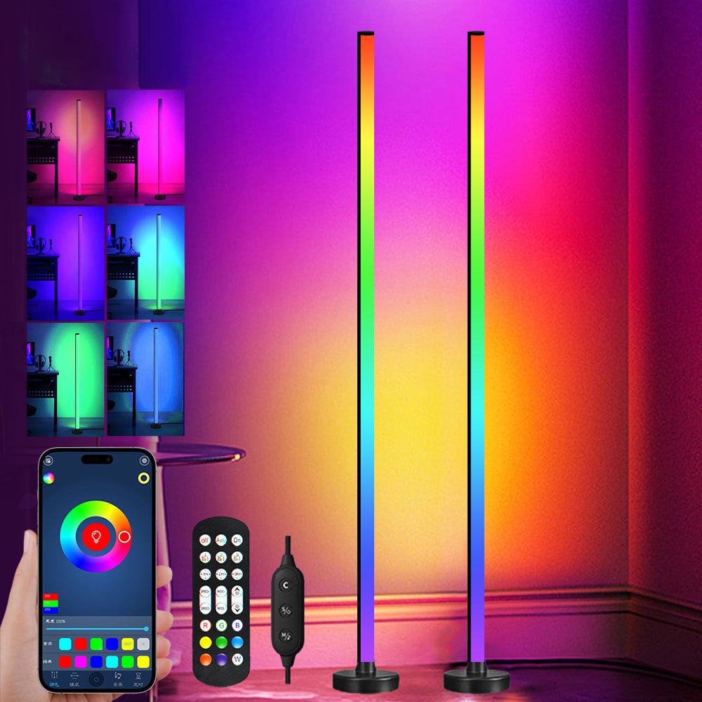 Smart LED Floor Lamp