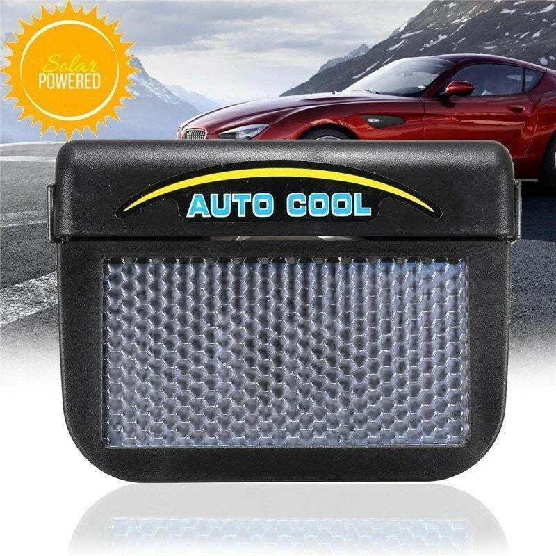 Vehicle Solar Powered Car Vent Window Fan