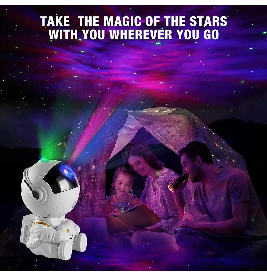 Galaxy Light Projector