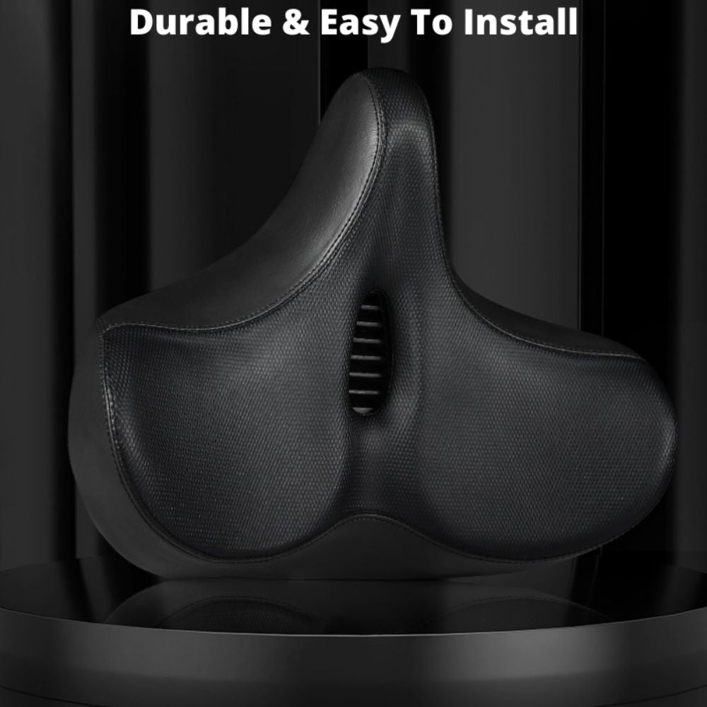 Extra Large Bike Seat With Comfortable Thick Foam and Waterproof