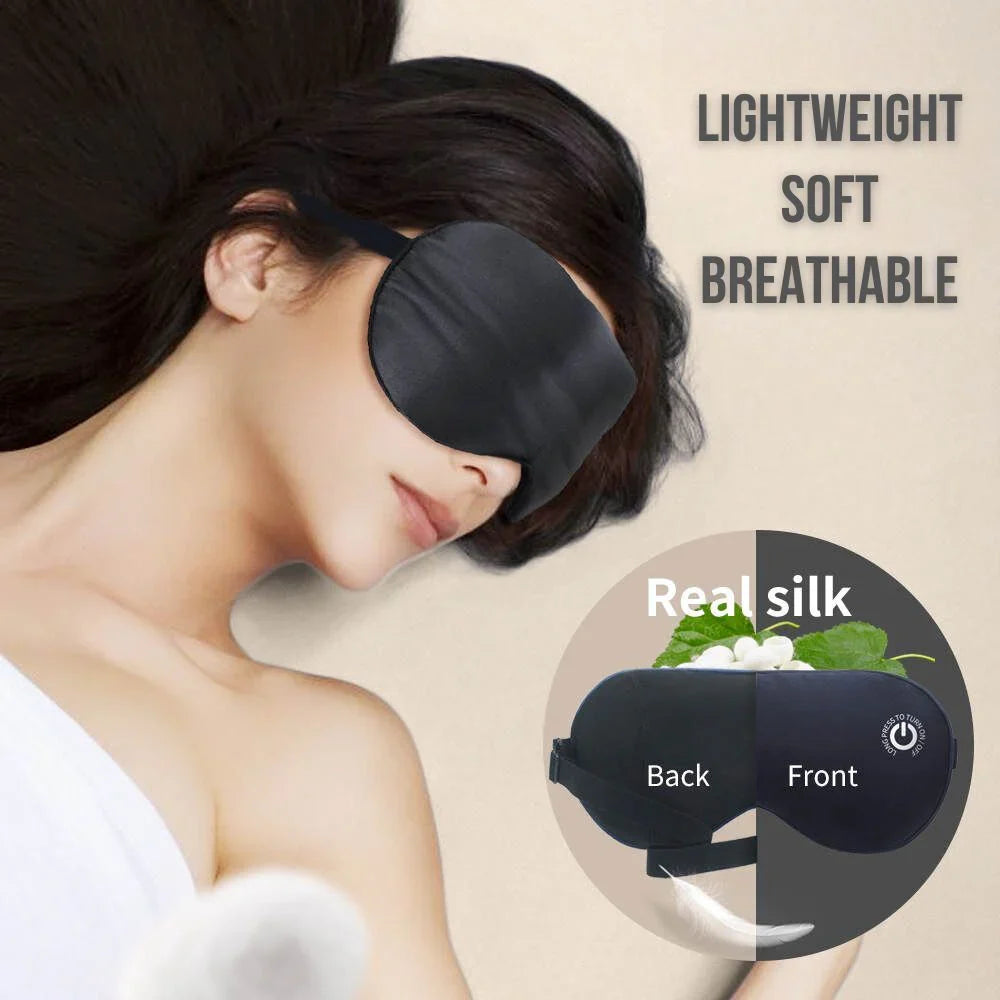 Rechargeable Heated Eye Mask