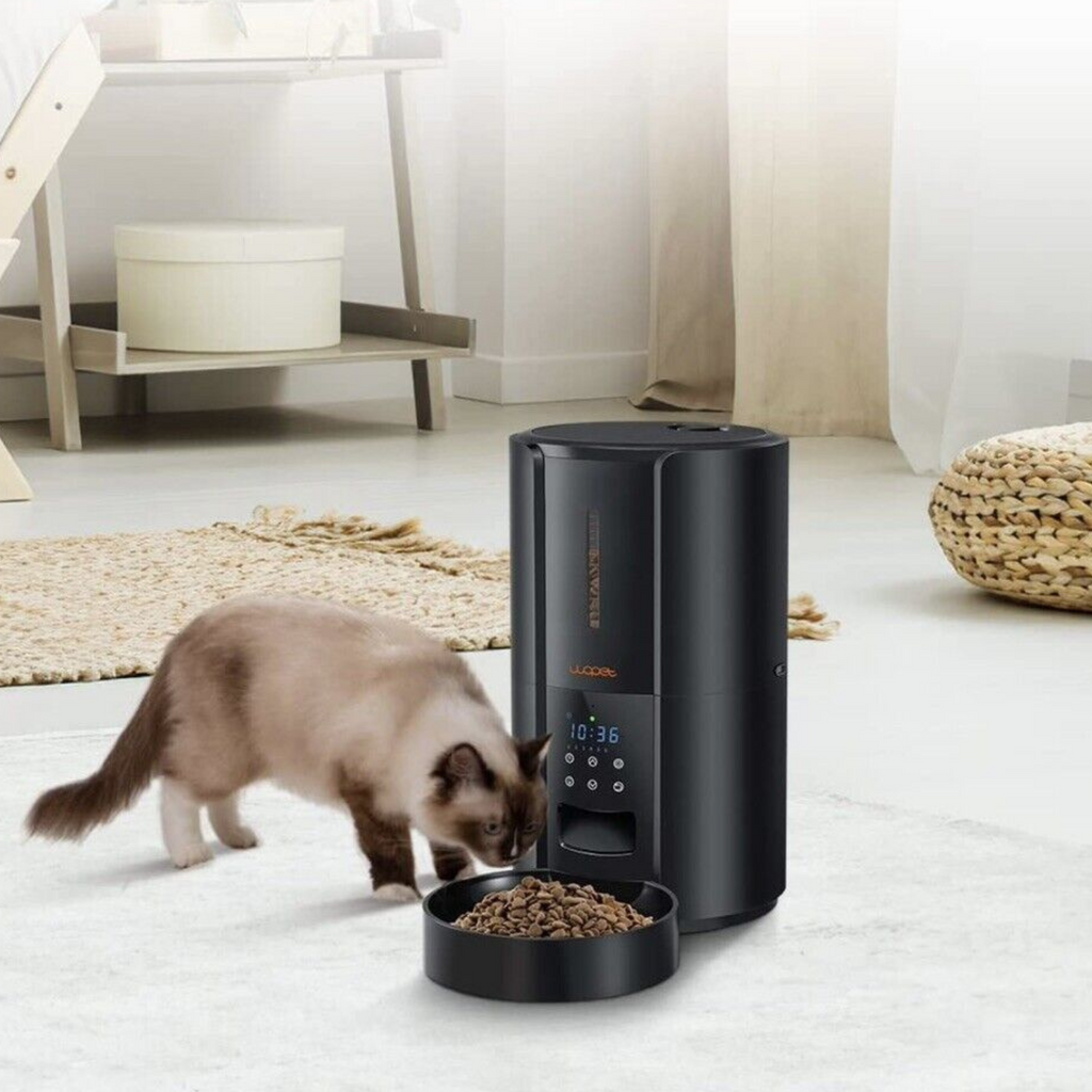 Large Automatic Dog Cat Time Pet Food Feeder Dispenser